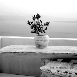 Oia Santorin Table 2020 N°3
