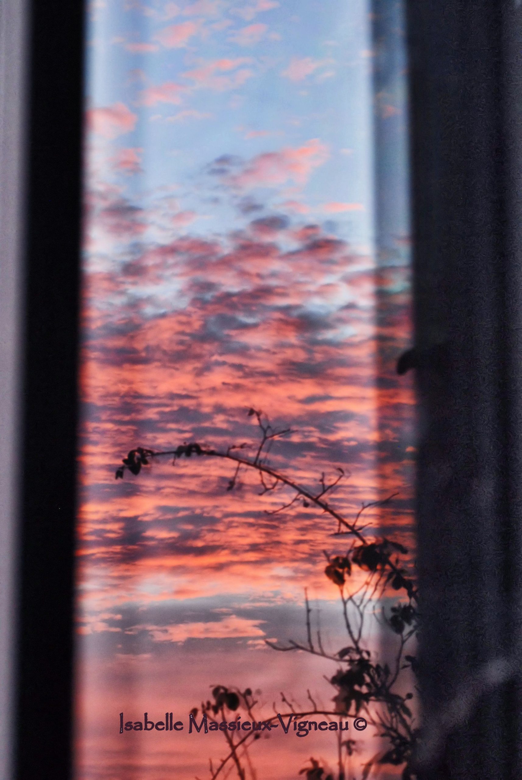 Ciel d'hiver N°19