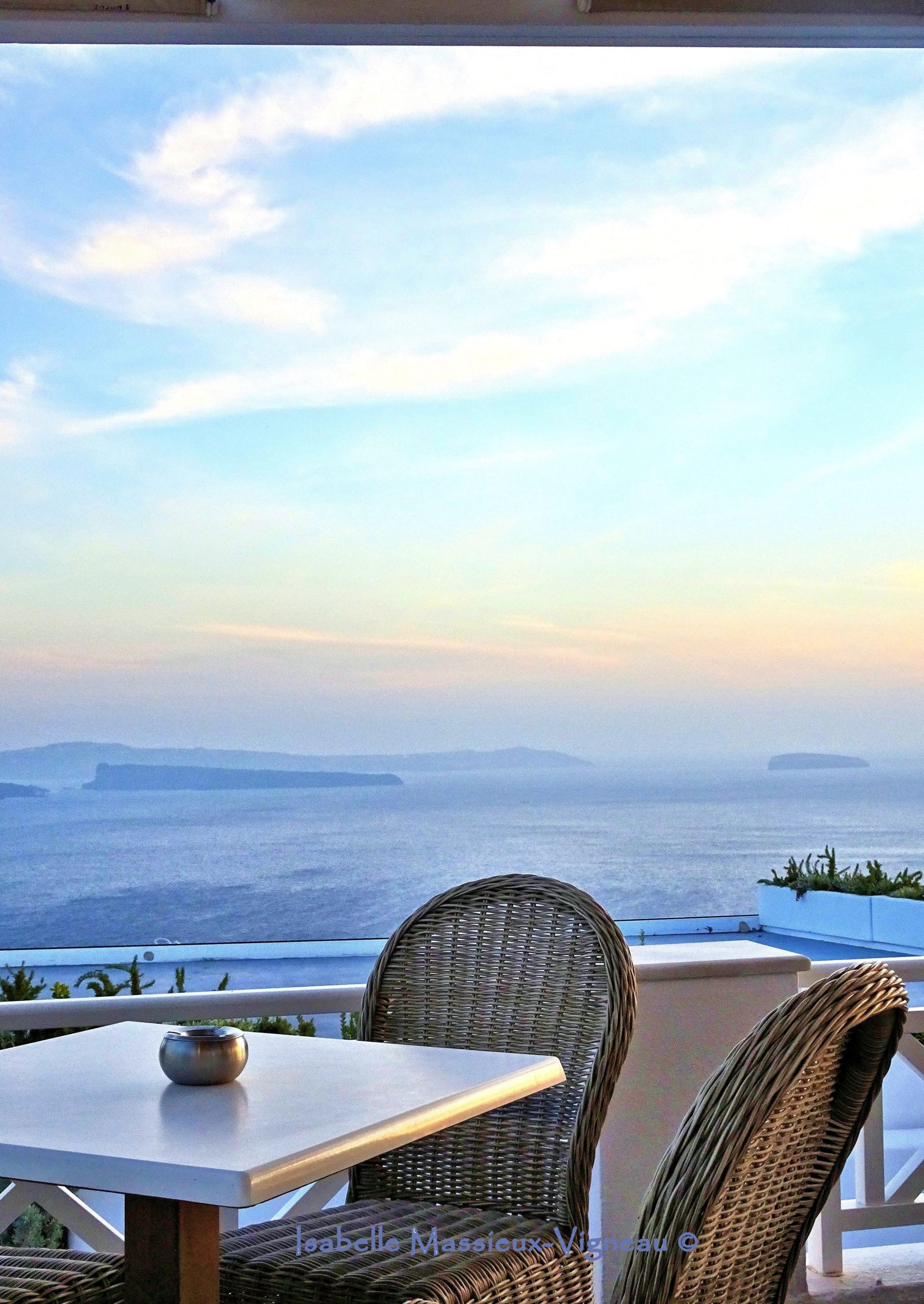 Santorin Oia N°8